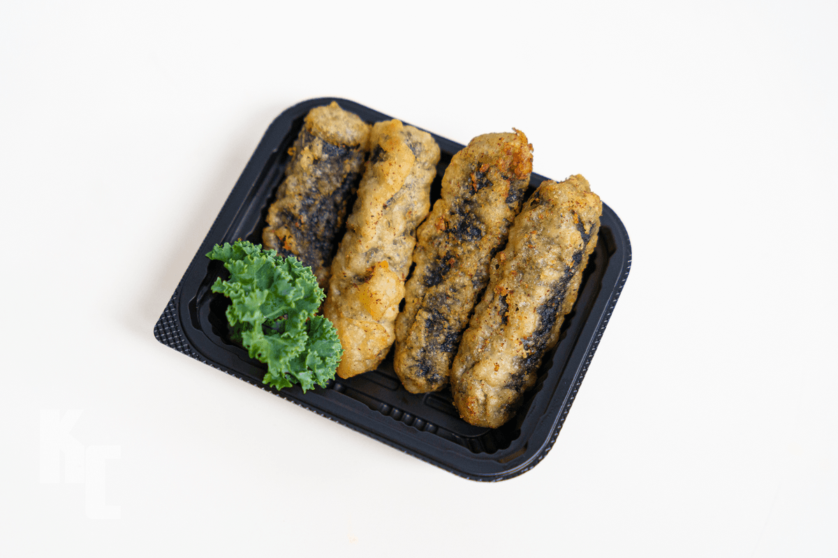 Mini Fried Seaweed Roll (6 pcs) / 미니김말이