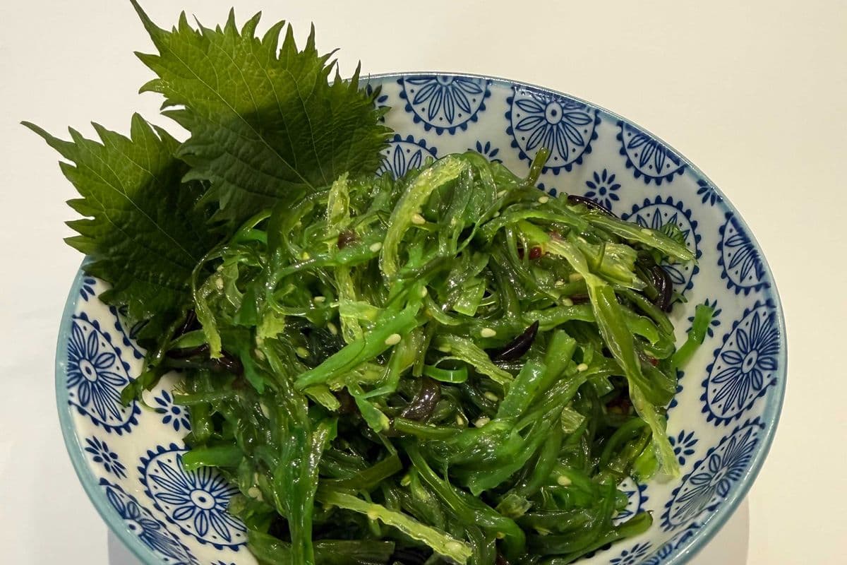 A2. Seaweed Salad 海草沙拉