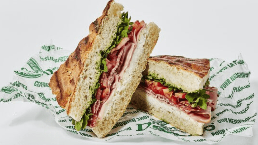 Focaccia Toscane / Tuscan Focaccia