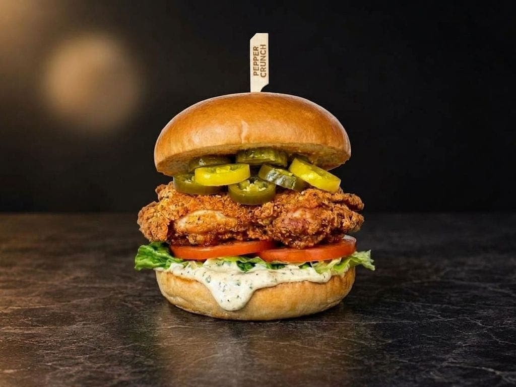 The Pepper Crunch Chickien