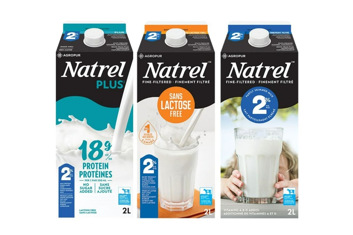 Natrel Fine-Filtered Milk