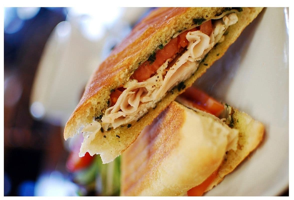 Vegetariana Panini