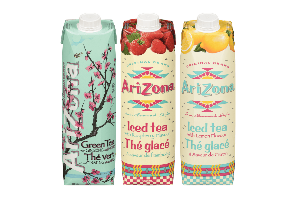 Arizona Iced Teas (960ml)