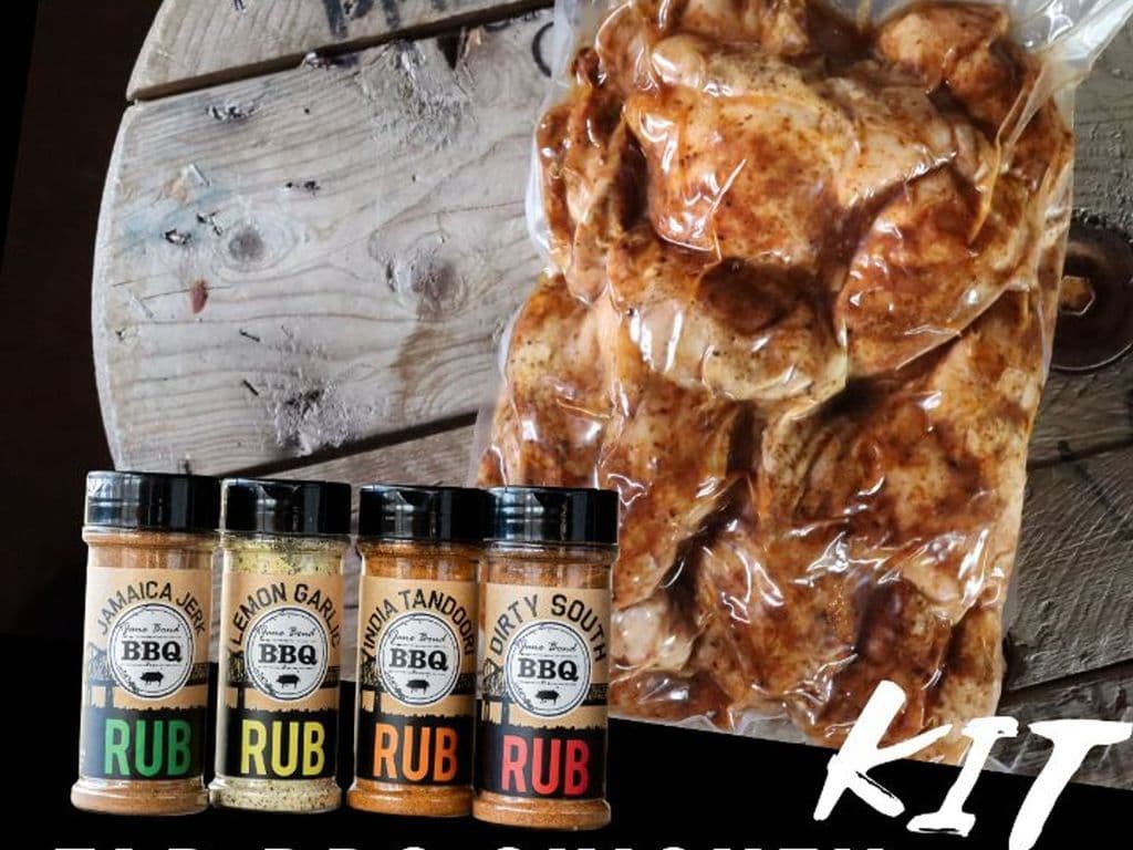 5LB Chicken & Rub Kit