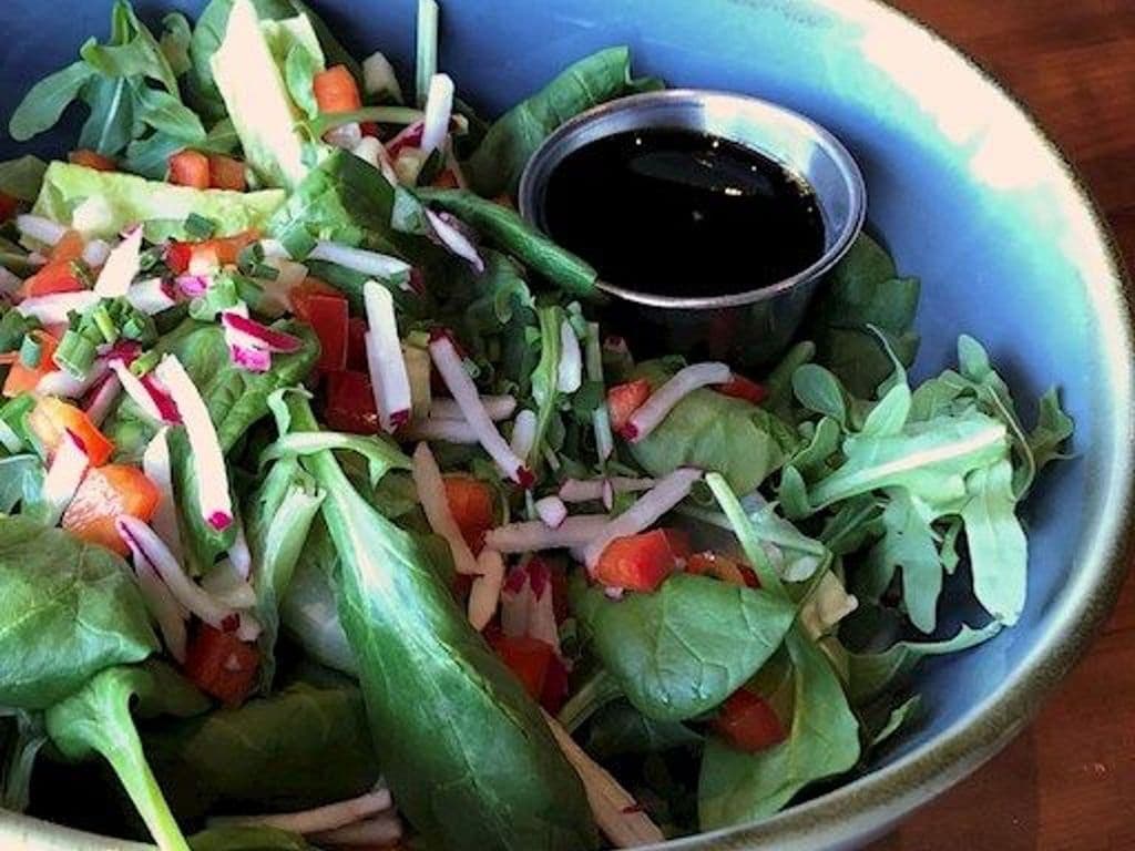 Salade verte (entrée)/Green salad (appetizer)