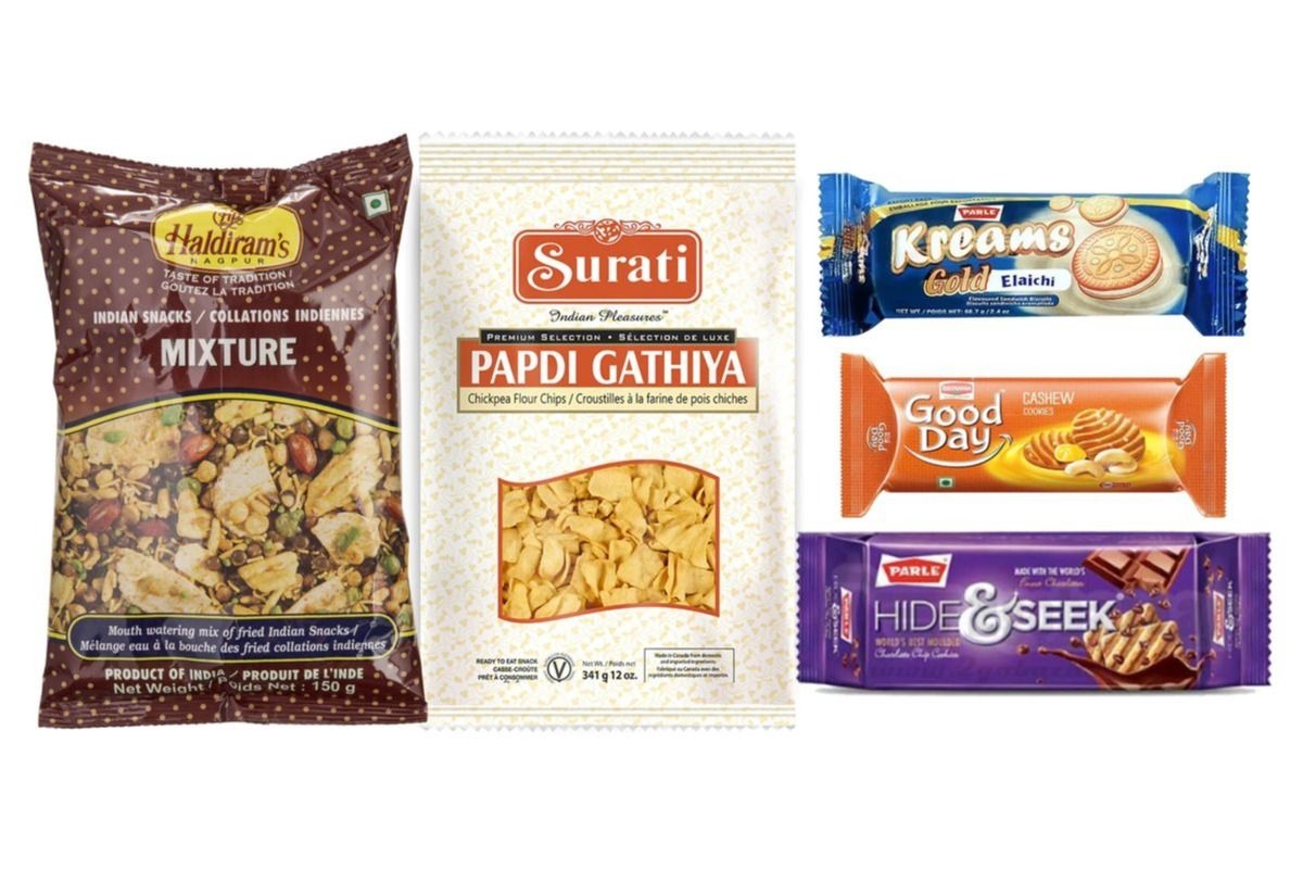 50% OFF Indian Snacks