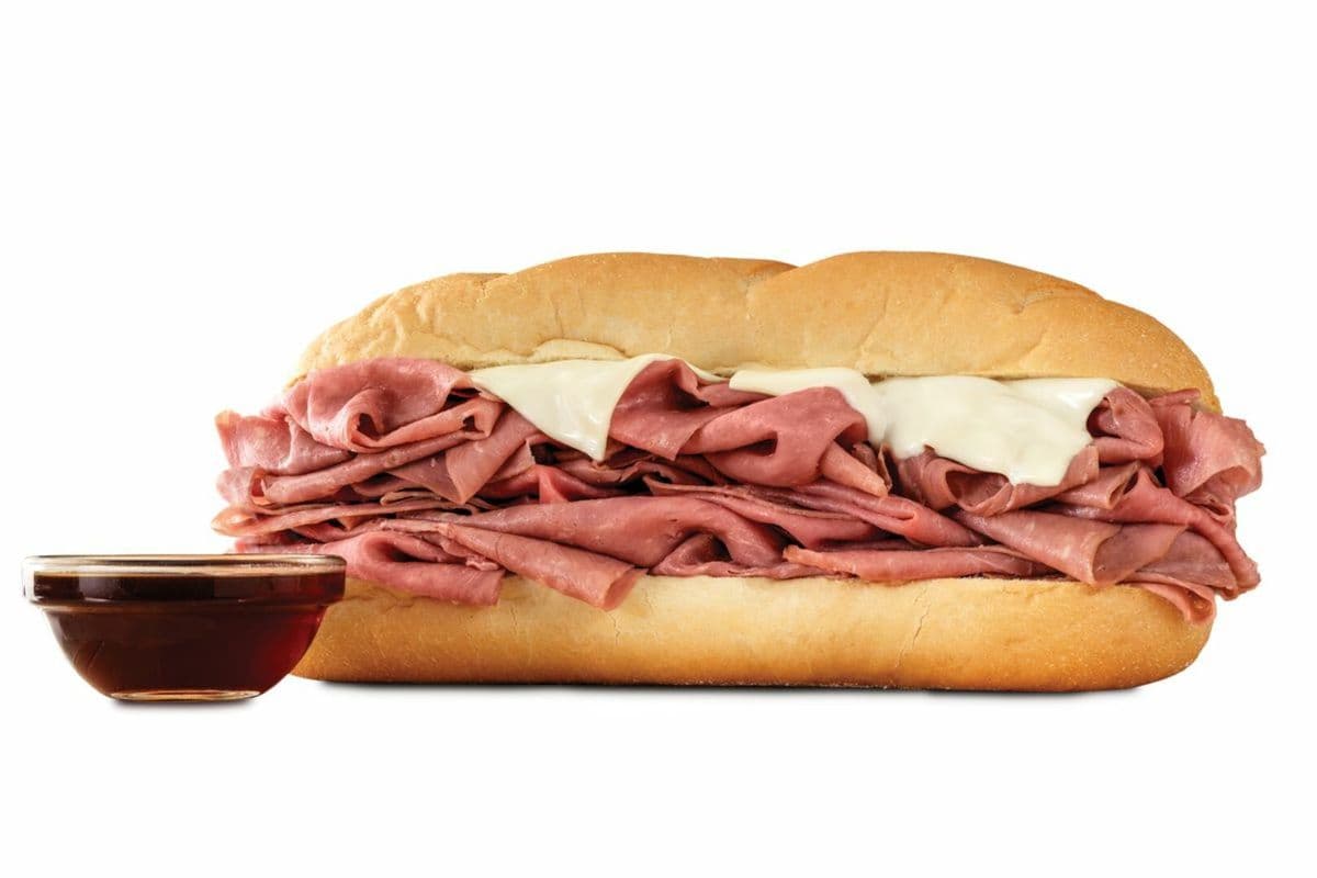 French Dip 'n Swiss Half Pound