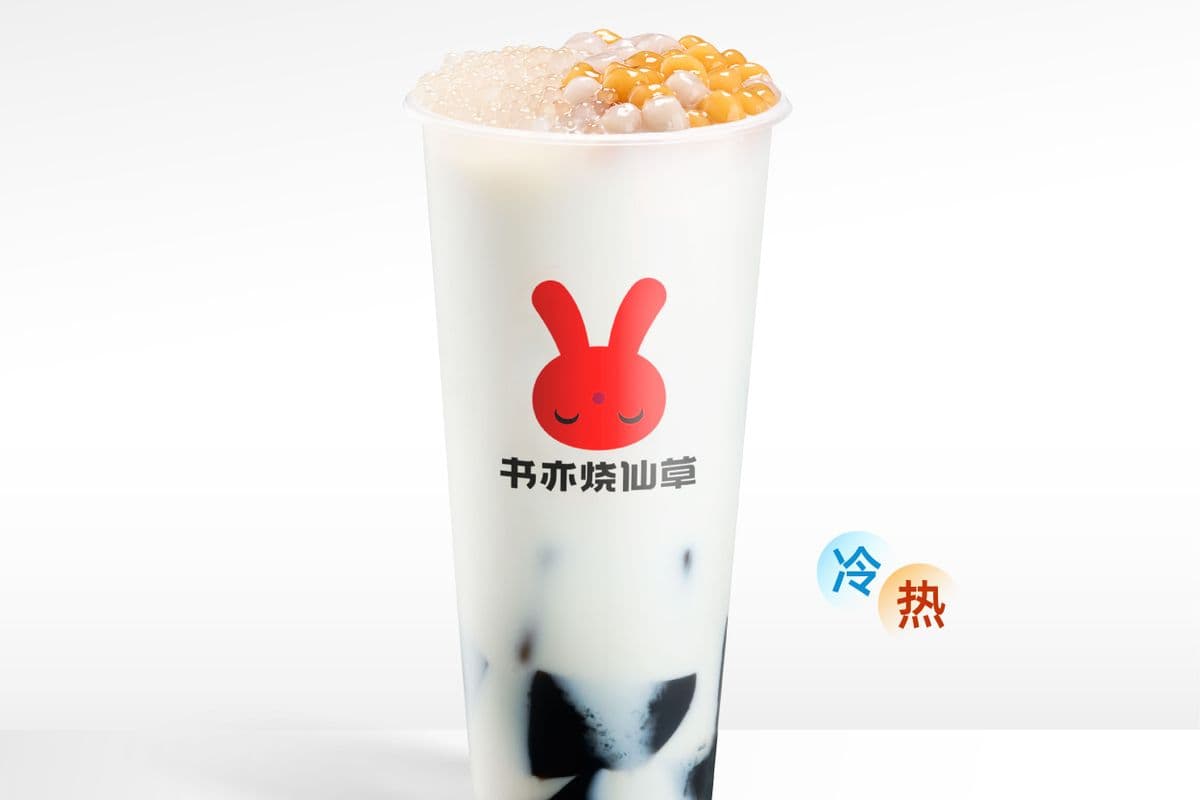Raw Coconut Grass Jelly 生椰烧仙草(700ml)