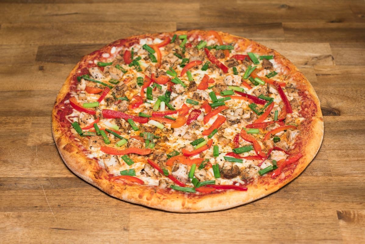 18" Jumbo New Orleans Cajun Pizza