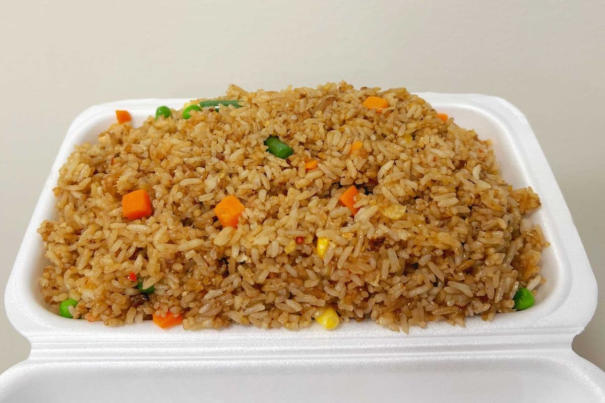 30. Plain Fried Rice