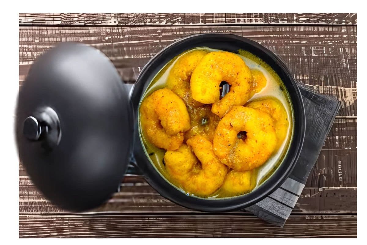 Curry Shrimp