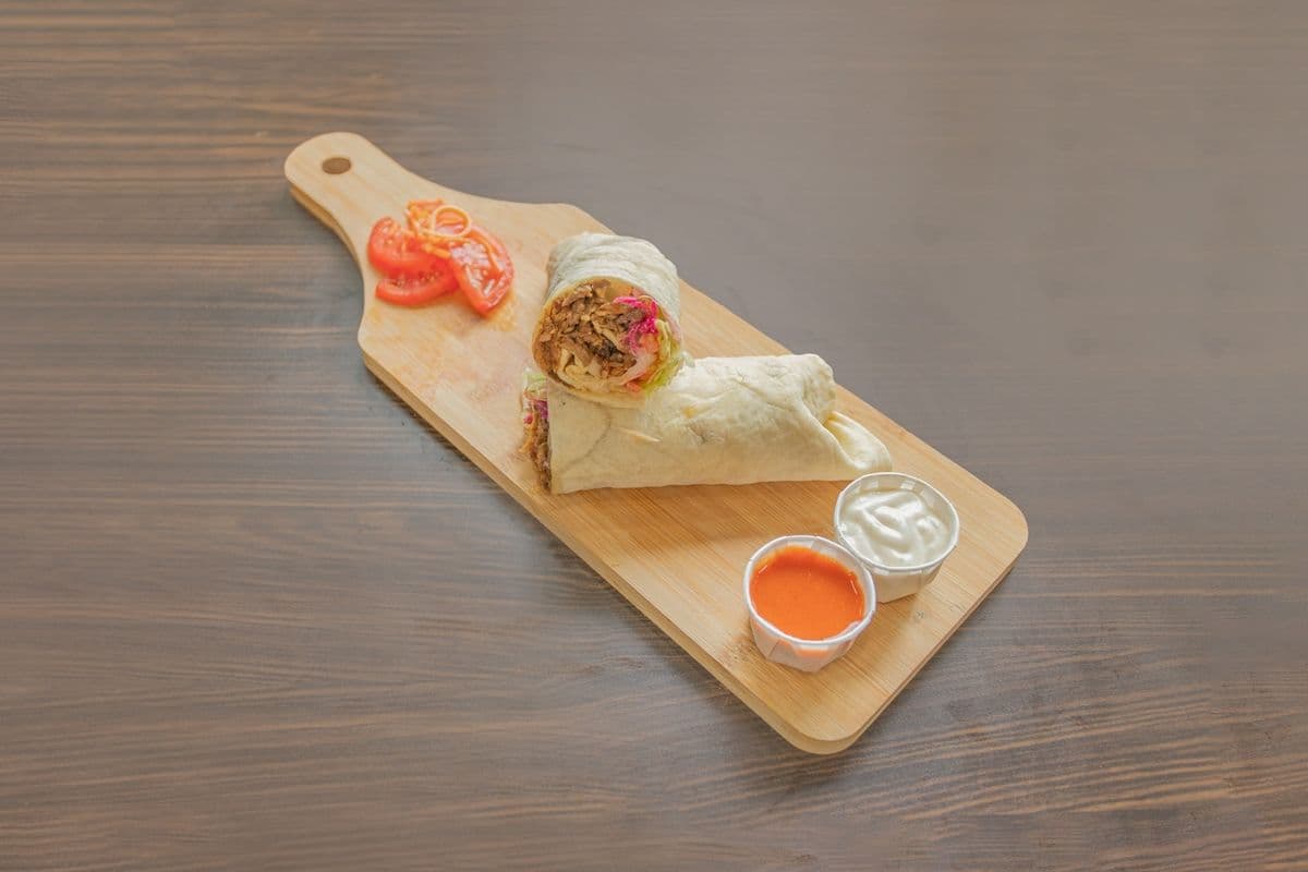 Chicken Doner Wrap