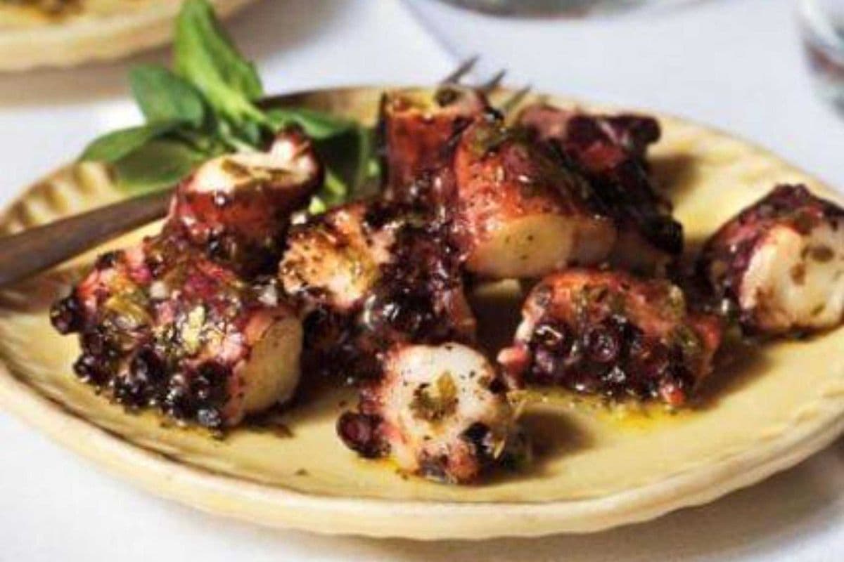Pieuvre grillé / Grilled Octopus