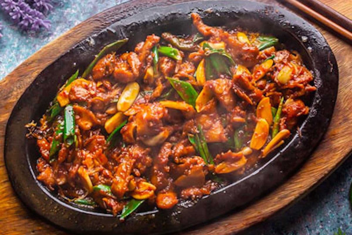 Sizzling Chicken