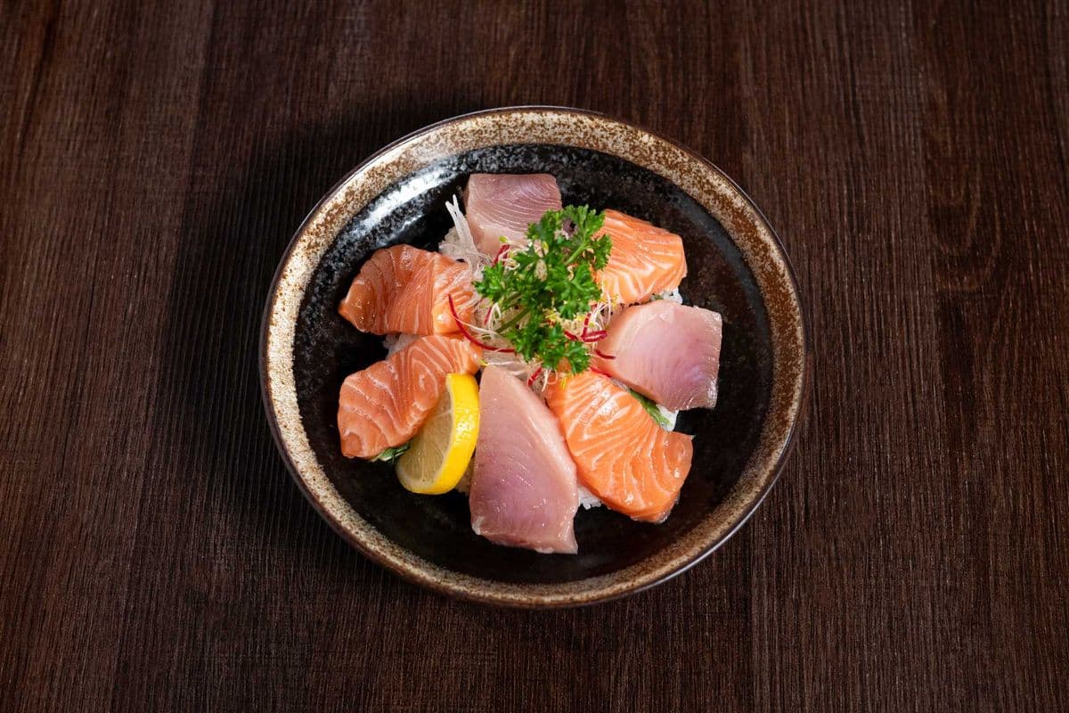 Tuna and Salmon Don