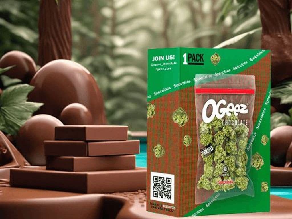 OGeez Chocolate Box - Speculoos