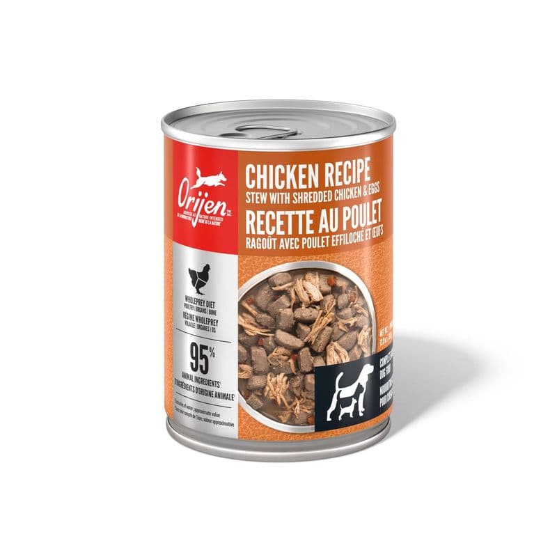 Orijen Premium Wet Dog Food Chicken Recipe 363 g