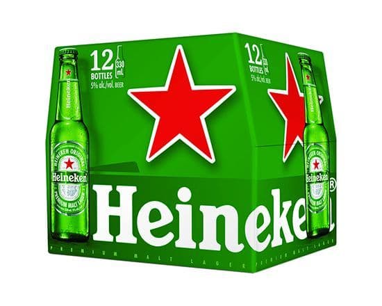 HEINEKEN (12x330ML)