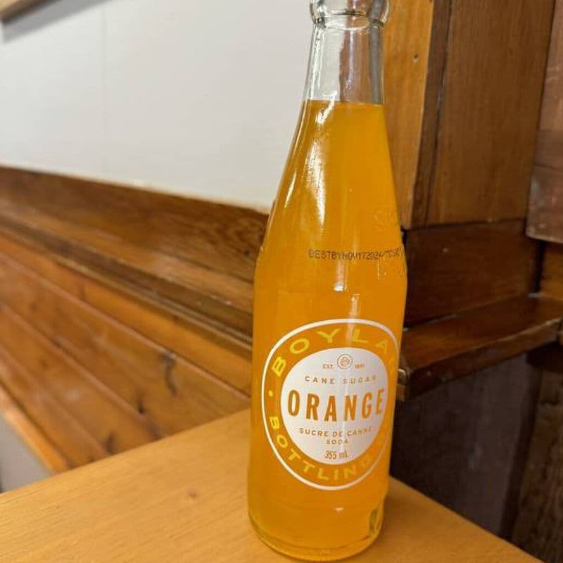 Boylan's Orange Soda