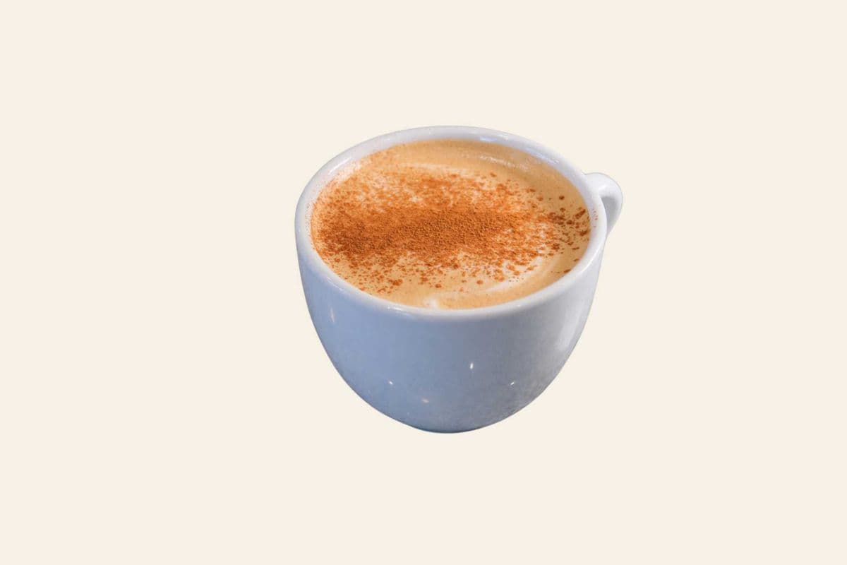 Maple cinnamon latte
