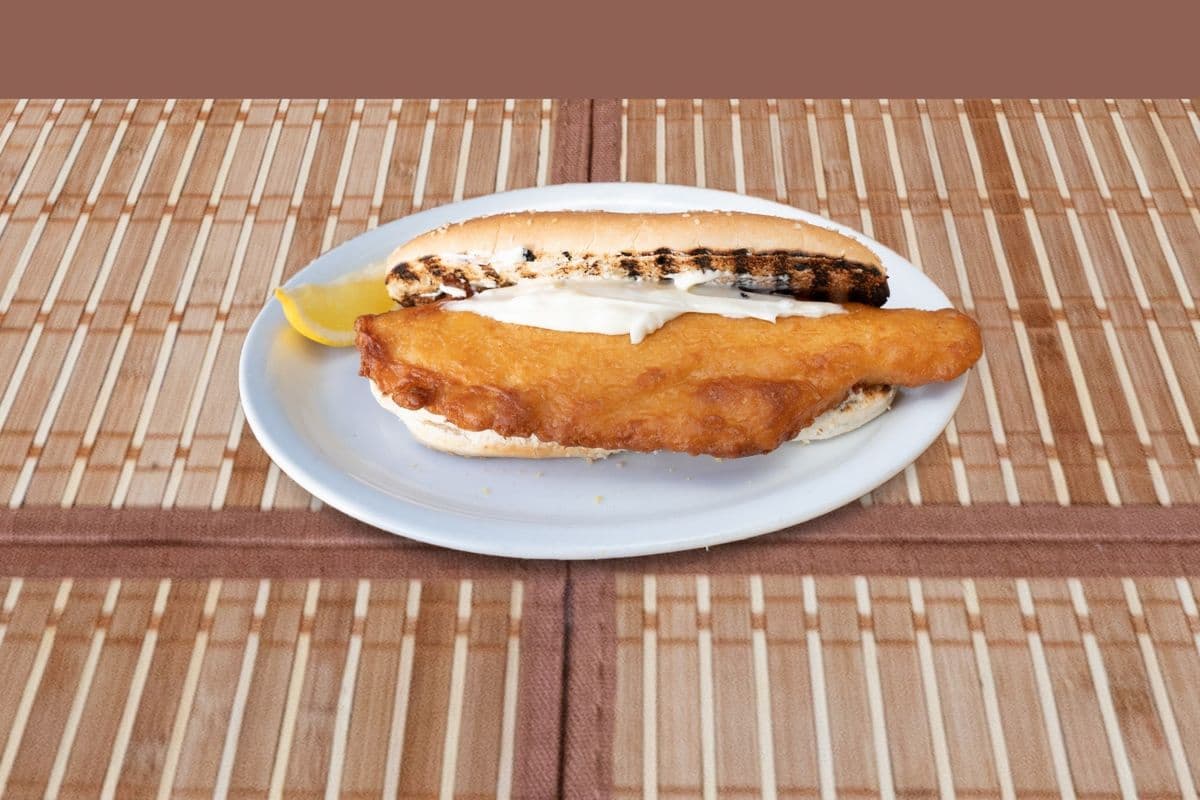 Fish on a Bun