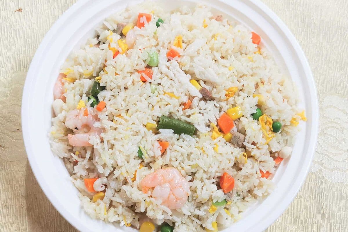 157. House Special Fried Rice 招牌炒饭