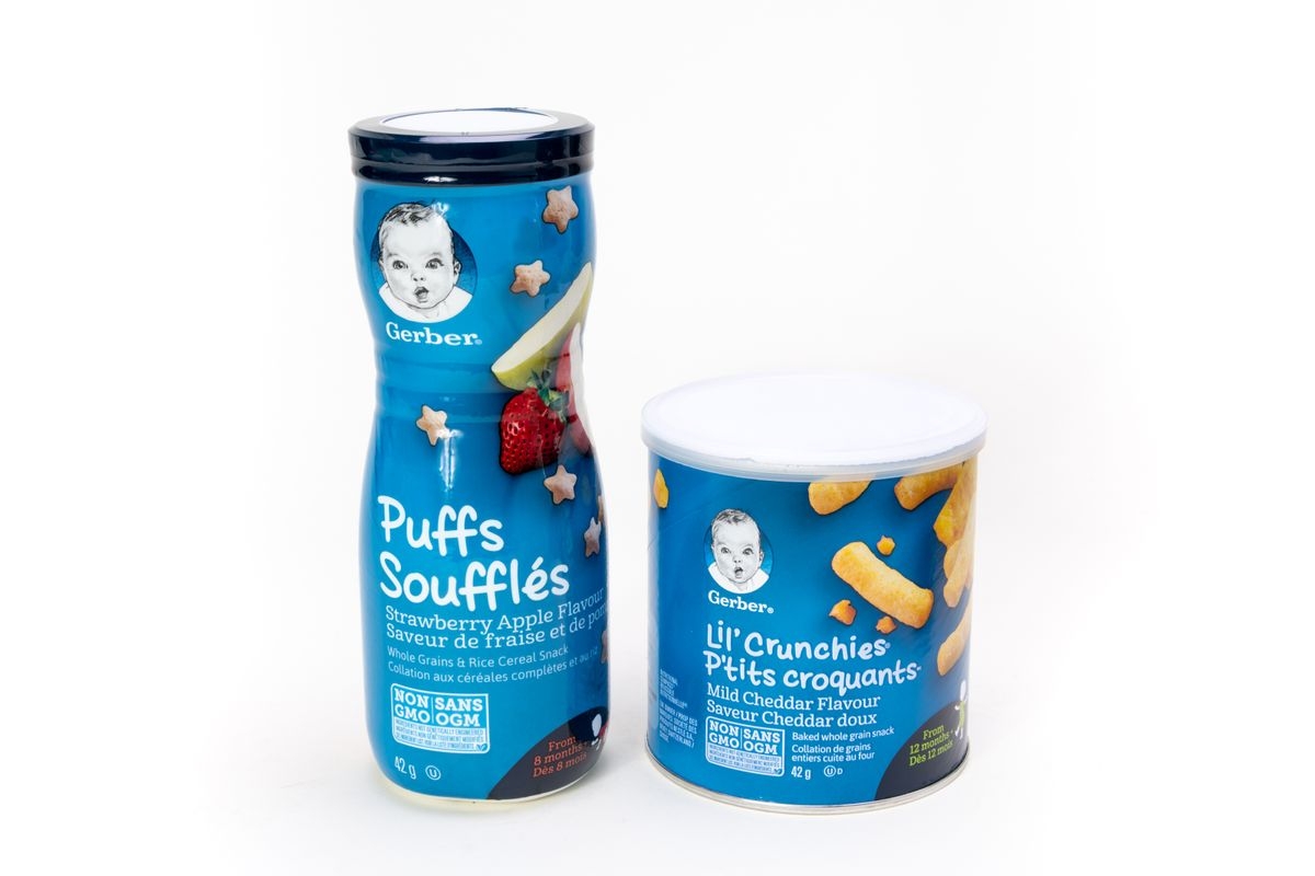 Gerber Baby and Toddler Snacks