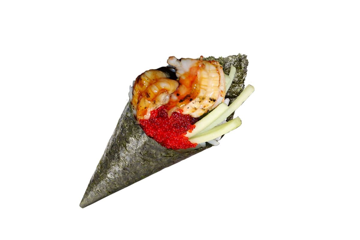 T1. Temaki Ebi Yaki