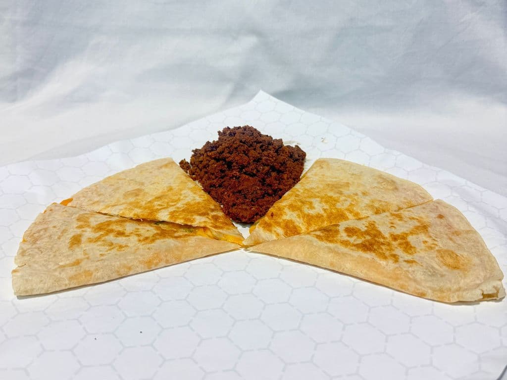 Ground Beef Quesadilla