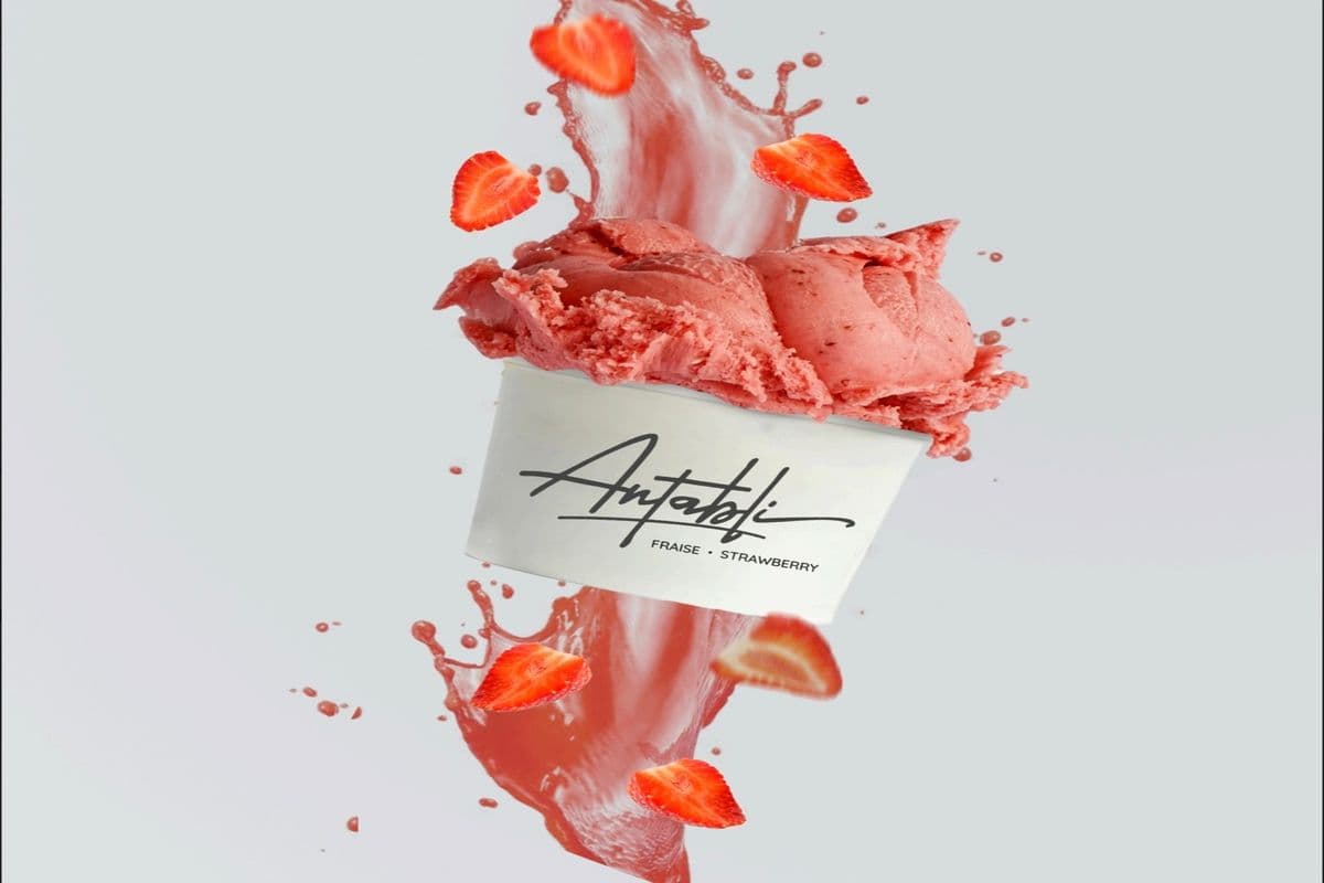 Sorbet Fraise Antabli