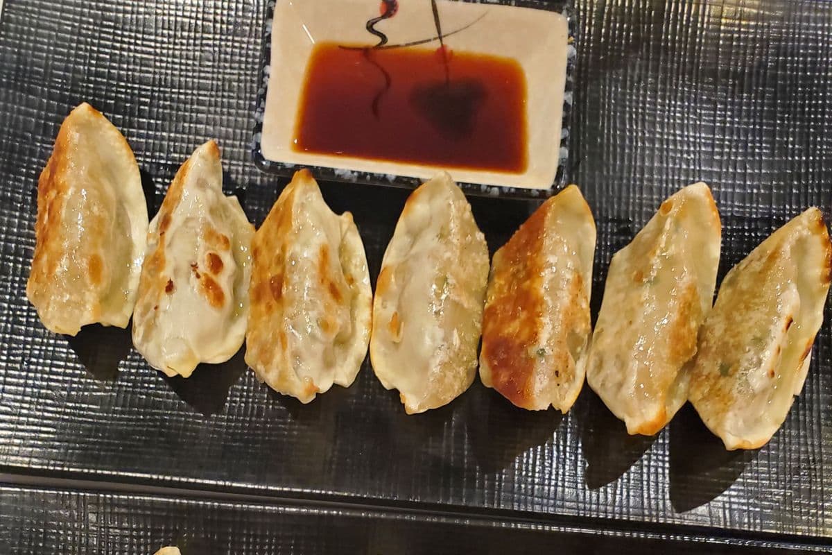 Vegan Dumplings (7 pcs)