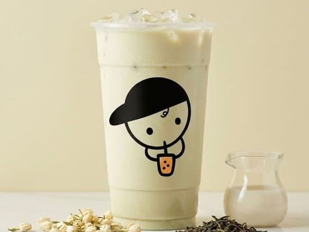 Jasmine Green Tea (茉香綠茶)