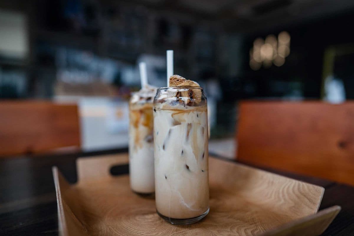 Iced Dalgona