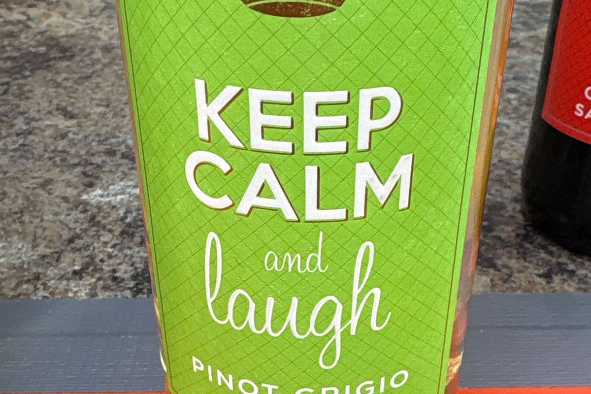 Keep calm pinot grigio 750ml (1 x 750ml)