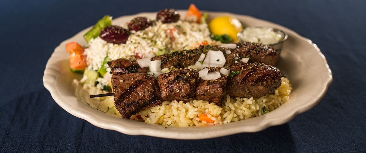 Beef Souvlaki