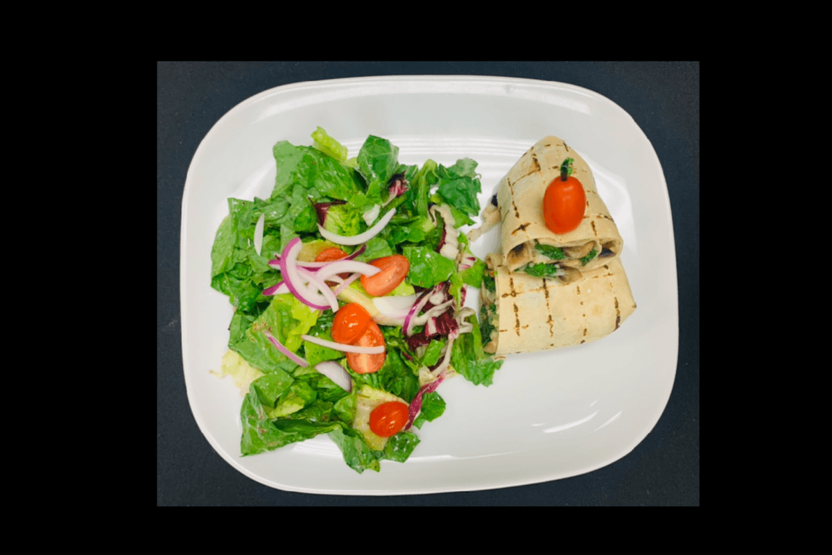 White Fish Wrap