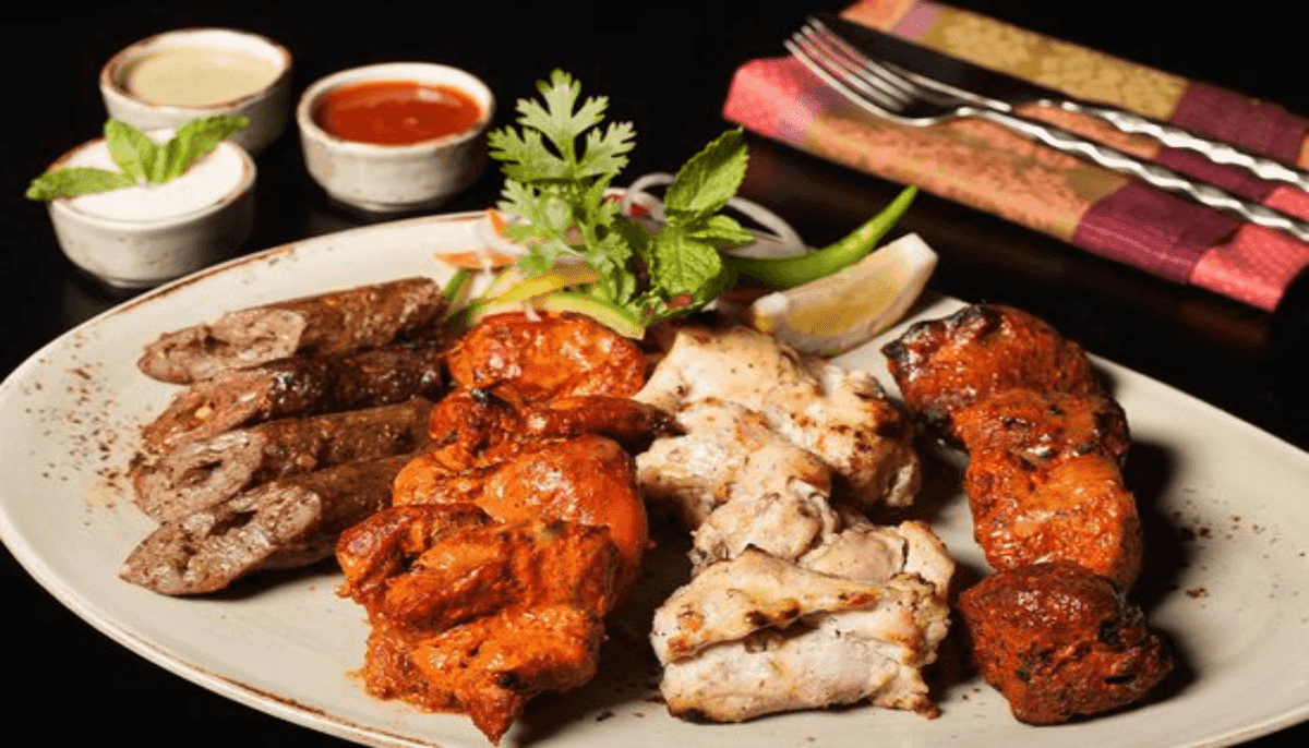 Meat lovers platter