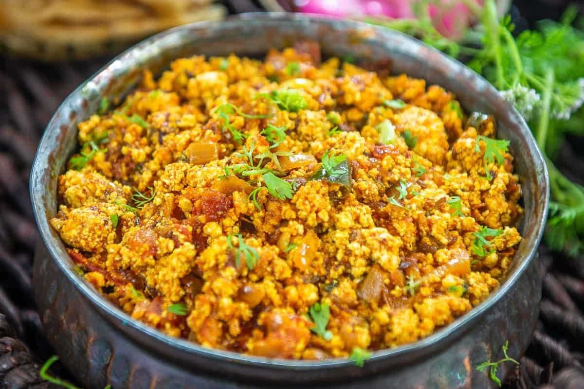 Paneer Bhurji (Grated Paneer)