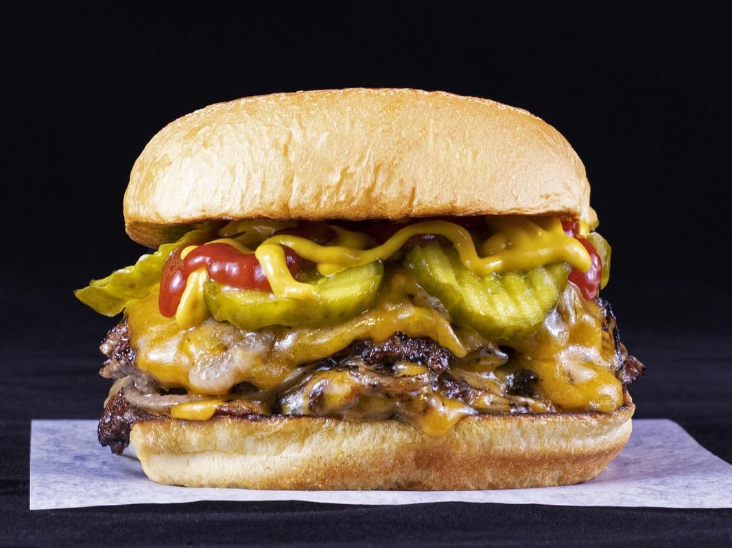 "Classic Cheese" Smash