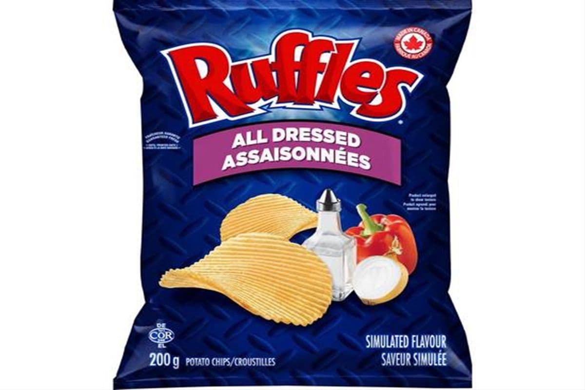 Ruffles All Dressed (200 g)