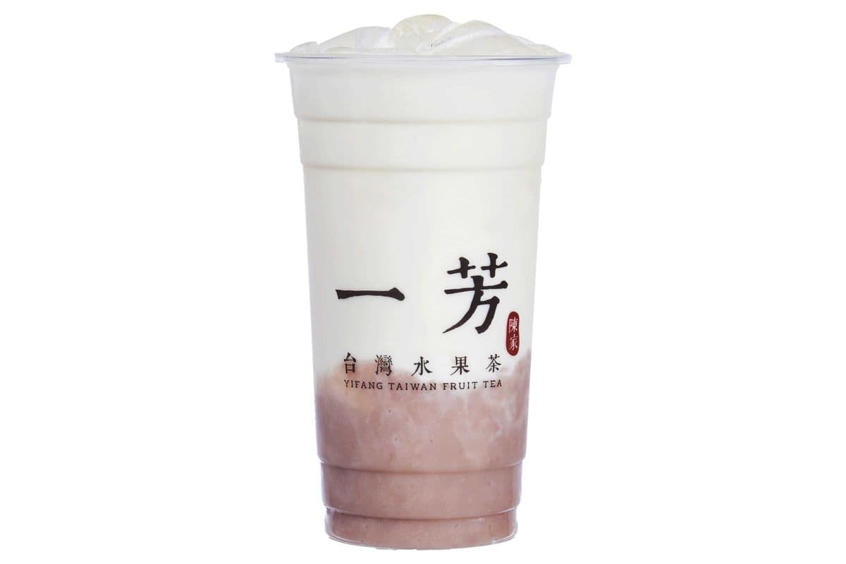 Mashed Taro Milk / 手熬芋頭鮮奶