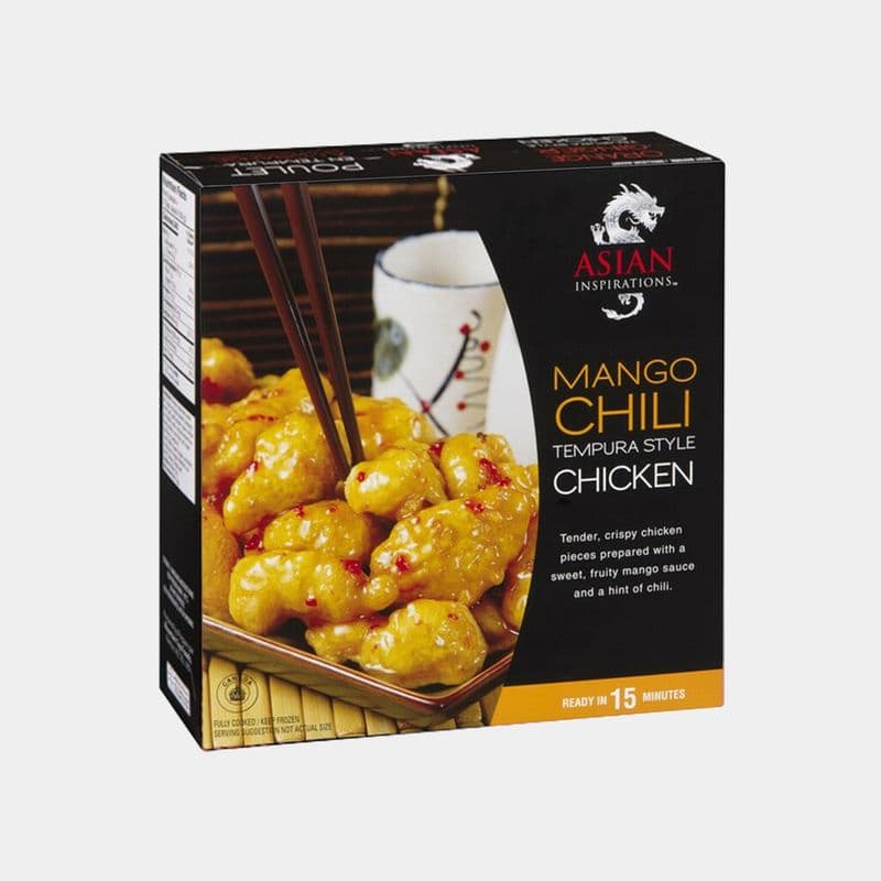 Asian Inspi Tempura Mango Chili Chicken