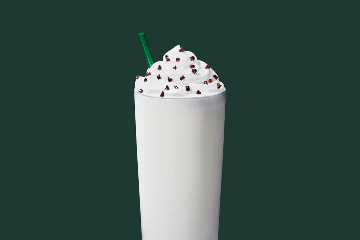 Peppermint White Chocolate Crème Frappuccino® Blended Beverage