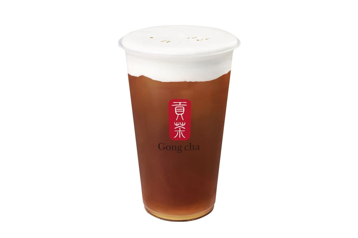 Milk Foam Oolong Tea