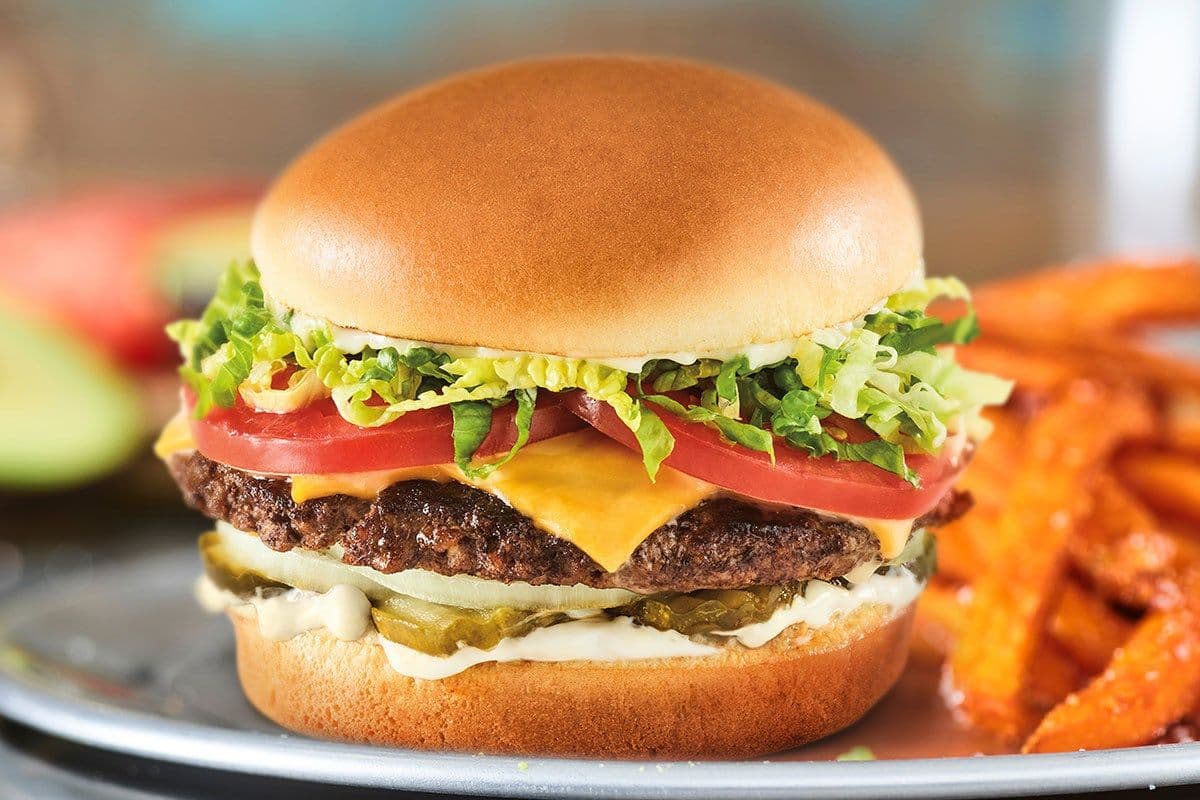 NEW! The Impossible™ Cheeseburger