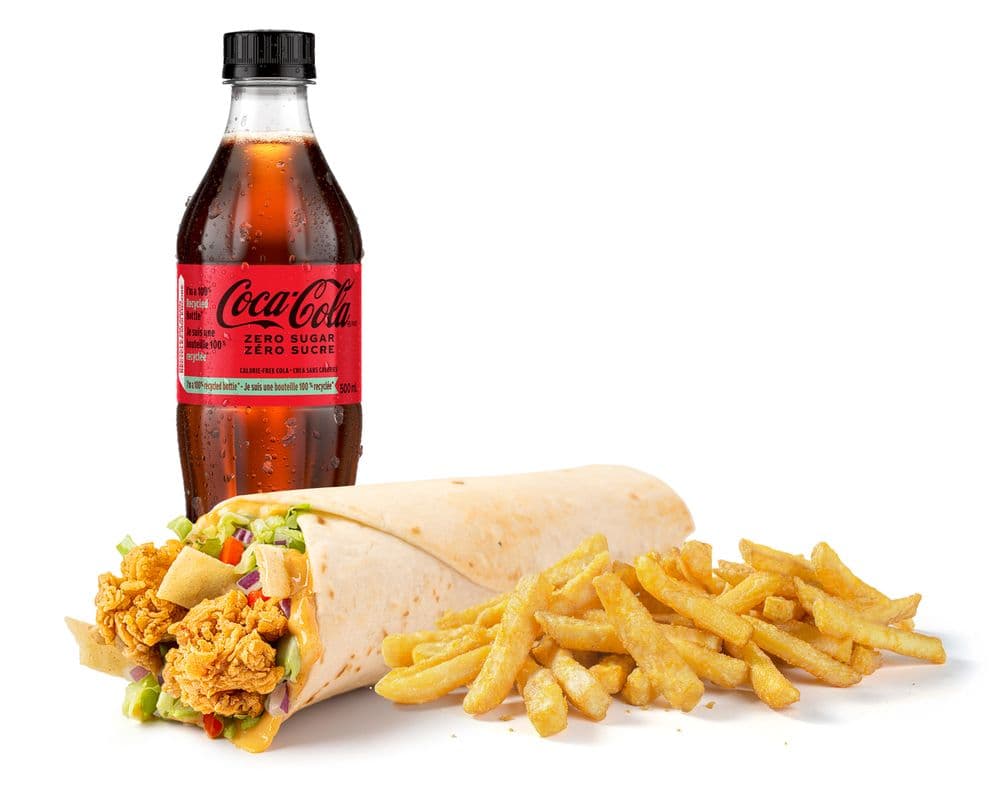Signature Mexicana Wrap Texas-Size Combo