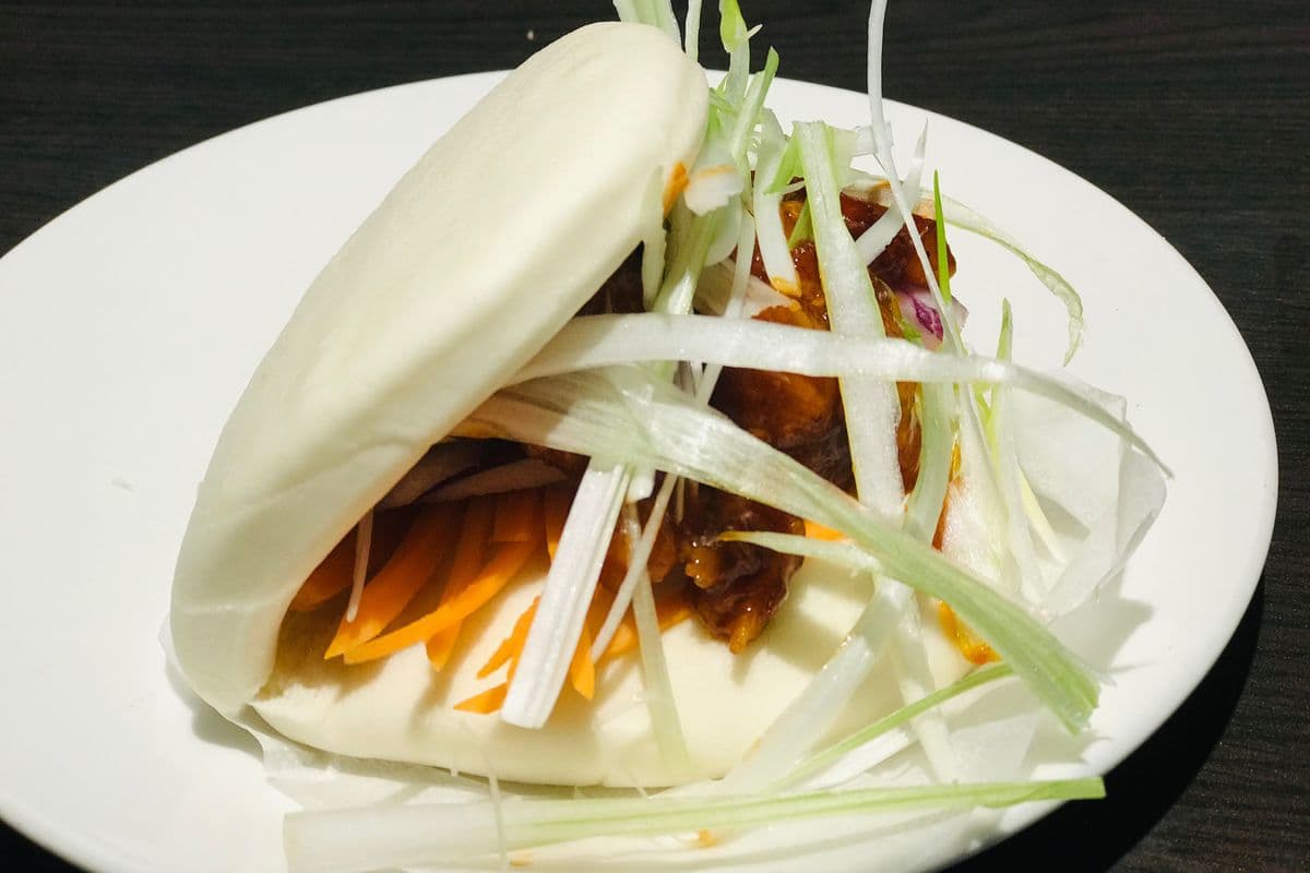 Spicy Chicken GuaBao 🌶