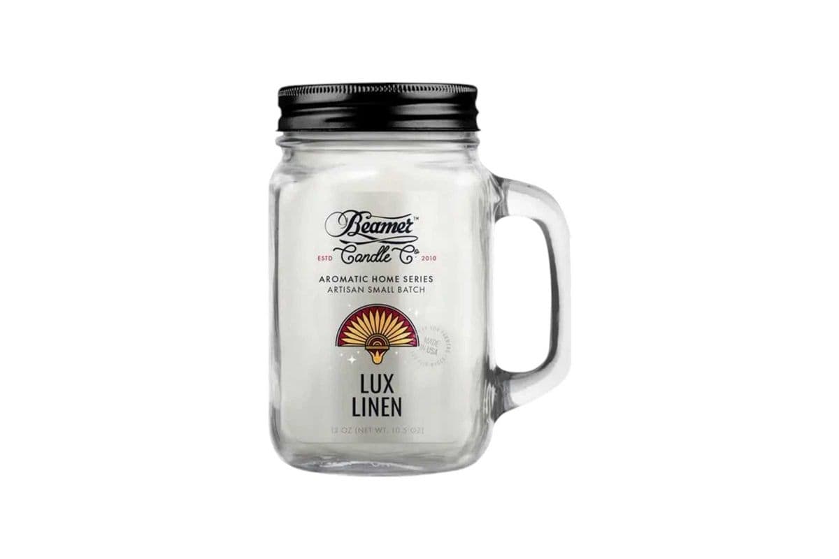 Beamer Odor Lux Lien Candle (12oz)