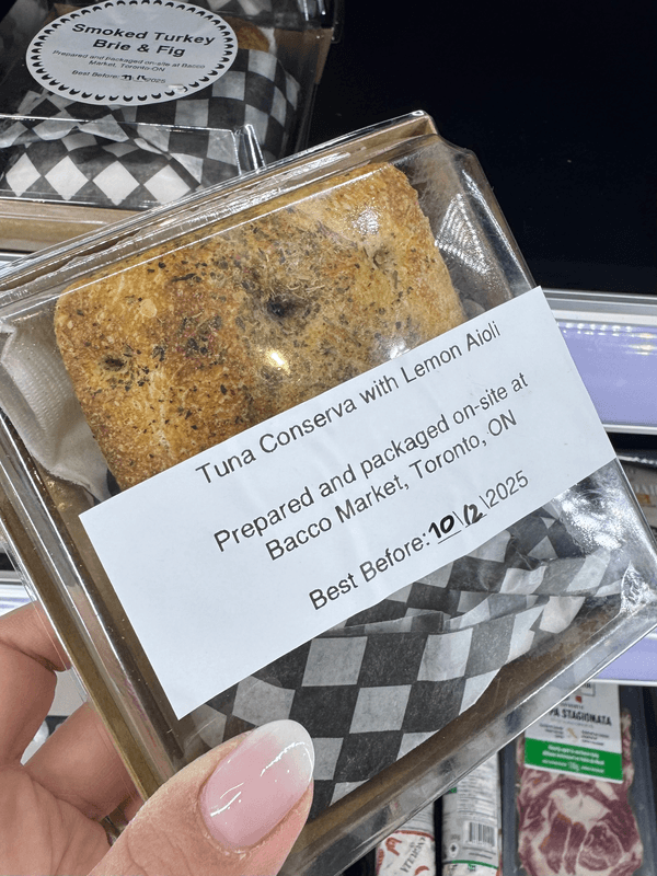 Sandwich – Tuna Conserva with Lemon Aioli