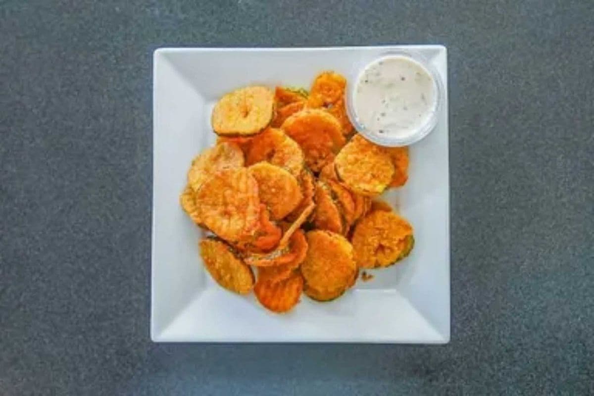 Breaded Pickle Chips (8 oz)